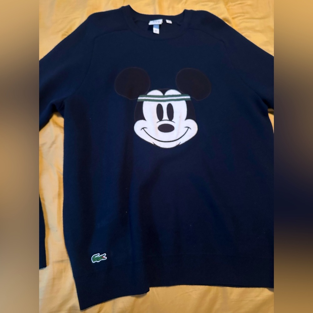 Lacoste Disney sweater